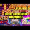 Bonus Compilation + Community BIG WINS!!  Danger HV, Star Clusters, The Goonies Return & Much More