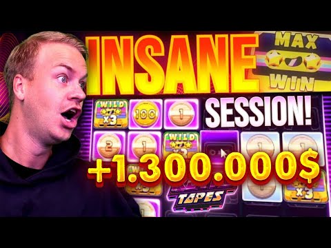 BIGGEST SLOT WINS OF THE WEEK 2023🤑 NEW RECORD INSANE MAXWIN!