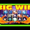 BIG WIN @ MAX BET – 5 KOI DELUXE – Slot Machine Bonus RETRIGGER
