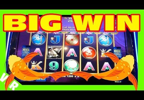 BIG WIN @ MAX BET – 5 KOI DELUXE – Slot Machine Bonus RETRIGGER