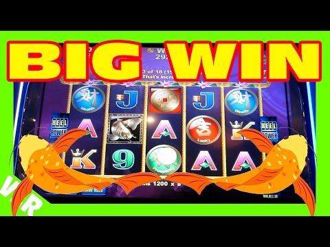 BIG WIN @ MAX BET – 5 KOI DELUXE – Slot Machine Bonus RETRIGGER