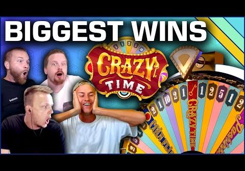 Top 10 Wins on Crazy Time