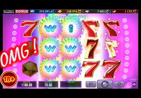 G.E. | GEM O RAMA | SEDMIČKY 🍀🥰 | NEUVĚŘITELNÝ BIG WIN 🚀🦄 | SYNOT 🎰 | #SLOT 411