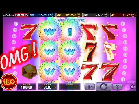 G.E. | GEM O RAMA | SEDMIČKY 🍀🥰 | NEUVĚŘITELNÝ BIG WIN 🚀🦄 | SYNOT 🎰 | #SLOT 411