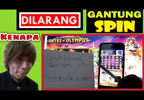 Cara menipu mesin slot dengan Hold free spin /Gantung spin  Teknik curang bermain Slot |korban Slot