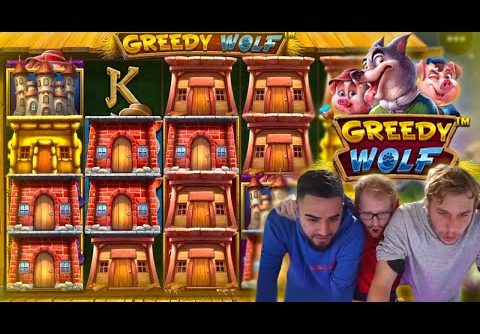 NEW GREEDY WOLF SLOT BONUSES GO BONKERS!