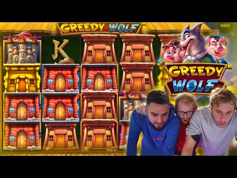 NEW GREEDY WOLF SLOT BONUSES GO BONKERS!