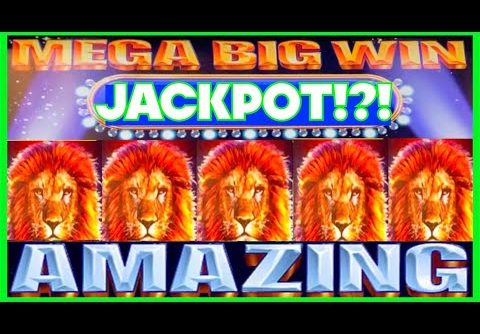 **JACKPOT!?!** HUGE MEGA WIN! King of Africa Slot Machine Bonus Wins