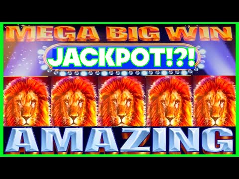**JACKPOT!?!** HUGE MEGA WIN! King of Africa Slot Machine Bonus Wins