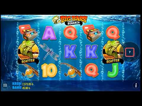 BİG BASS BONANZA 🎅 UFAK KASA NASIL KATLANIR 🎅BİG WİN #bigbassbonanza #casino #slot #bigwin