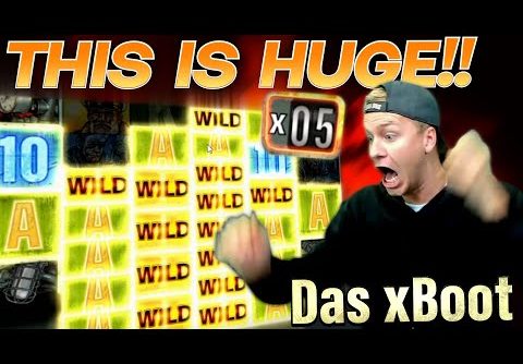 MEGA BIG WIN on Das xBoot Slot!