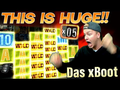 MEGA BIG WIN on Das xBoot Slot!