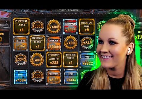 Streamer NEW WORLD RECORD MONSTER WIN on Money Train 2 Slot – TOP 5 BEST WINS OF THE WEEK !