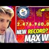 XQC’s BIGGEST SLOT WIN💰ALL New RECORD WIN 😱  AMAZING WIN !! $5+ MILLION WON😍