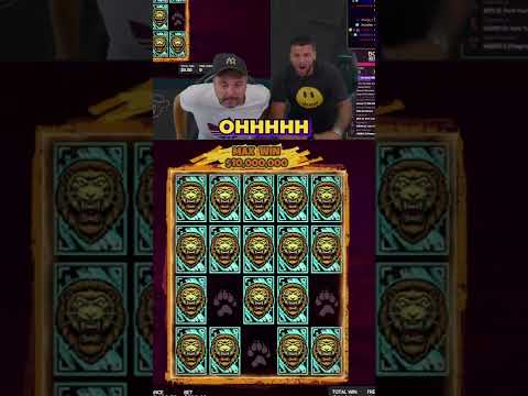 BORN WILD SLOT MACHINE PAYS HUGE!!😳 #casino #shorts #bigwin