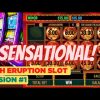 Cash Eruption Casino Slot | My Biggest Wins | Going for Grand Jackpot