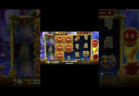 The Hand of Midas 5 SCATTERS FREE SPINS – BIG WIN CASINO ONLINE SLOT GAME#3