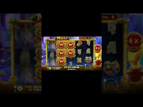 The Hand of Midas 5 SCATTERS FREE SPINS – BIG WIN CASINO ONLINE SLOT GAME#3