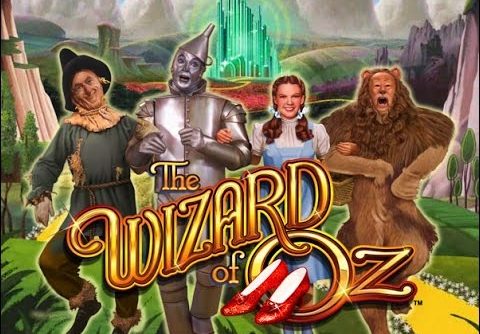 Wizard of Oz Slot Machine-BIG WIN-Flying Monkey Bonus