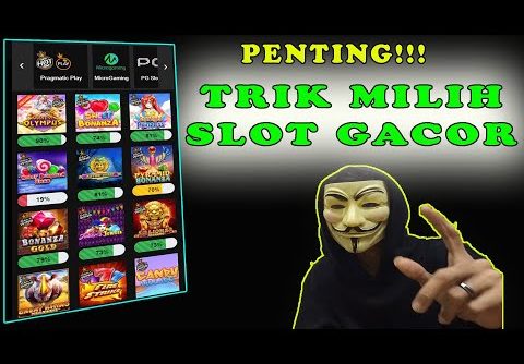 BONGKAR CARA MENGGUNAKAN RTP SLOT | TRIK MENGETAHUI GAME YANG AKAN MAXWIN