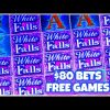 WHITE FALLS SLOT FREE GAMES/ $80 BETS HIGH LIMIT/ HUGE WINS/ BIG BETS/ LIMITE ALTO