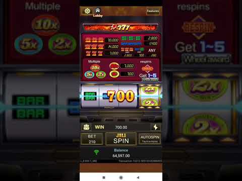 game play the best slot game ever crazy777 28k won