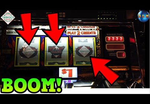 OUR BIGGEST WIN EVER!! 💰Tabasco Slot Machine 🎰 + More!