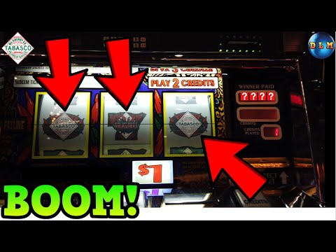 OUR BIGGEST WIN EVER!! 💰Tabasco Slot Machine 🎰 + More!