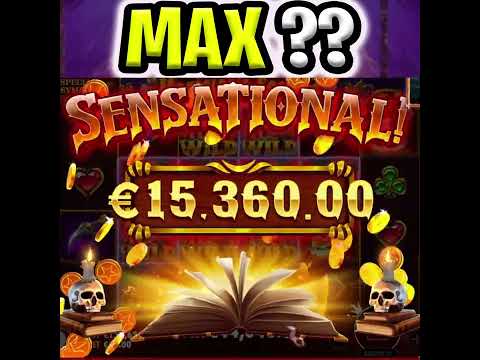 ANOTHER MAX WIN MAYBE⁉️ MAGICIAN SECRET’S SLOT MEGA BIG WINS OMG 🤑 #shorts