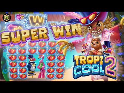 X1797 🔥 Slot EPIC BIG WIN 🔥 Tropicool 2 – Elk Studios – New Online Slot – All Features