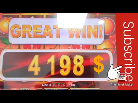 SHINING CROWN FRUITS SUPER HOT BET 10,00 SLOT MACHINE BIG WIN PĂCĂNELE