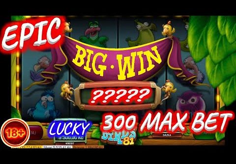 G.E. | SLOT BIRDS 81 | LÍTÁTO 🥰🚀 | LUCKY BIG WIN 💰🦄 | APOLLO 🎰 | #SLOT 408