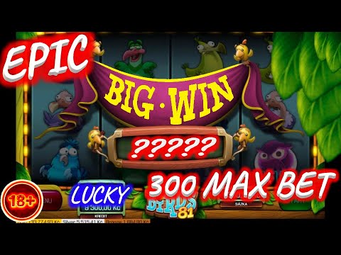 G.E. | SLOT BIRDS 81 | LÍTÁTO 🥰🚀 | LUCKY BIG WIN 💰🦄 | APOLLO 🎰 | #SLOT 408