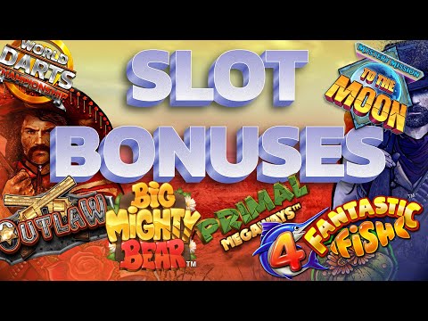 *HIGH STAKES* SLOTS BONUS COMP! MAX STAKE OUTLAW & A £5 BONUS BUT DO THEY GIVE A BIG WIN?🎰🎰