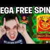 BIG WIN Highlights VOODOO MAGIC Slot MEGA Free Spins Bonus
