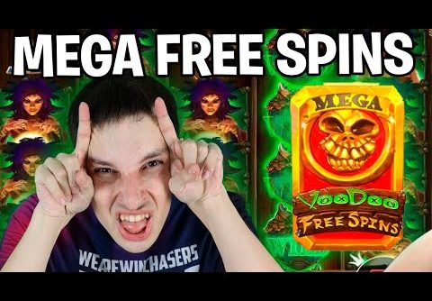 BIG WIN Highlights VOODOO MAGIC Slot MEGA Free Spins Bonus