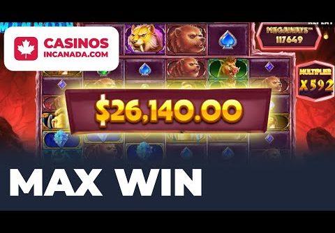 Big Win! Mammoth Gold Megaways Slot Max Win 1633X