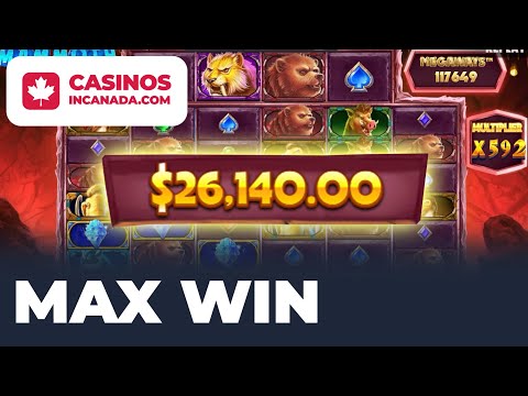 Big Win! Mammoth Gold Megaways Slot Max Win 1633X