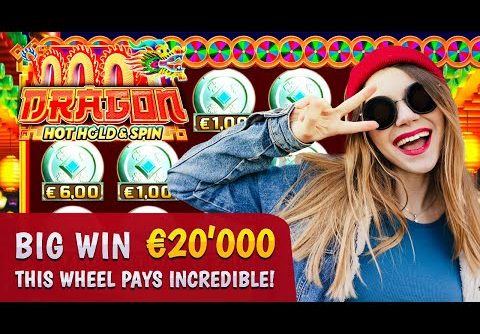 Slots big win 💥 Dragon Hot hold and Spin 🐉 Big Win €20’000