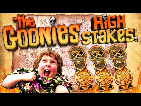 High Stakes Goonies Slot Session!!! Any BIG Wins???