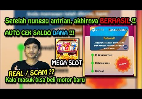 Aplikasi penghasil uang 2022 | Mega Slot terbukti membayar ??