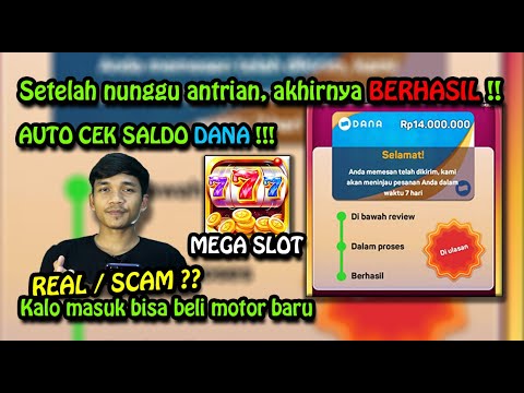 Aplikasi penghasil uang 2022 | Mega Slot terbukti membayar ??