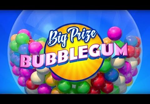 Big Prize Bubblegum Slot – BIG WIN – Live Play Bonus!