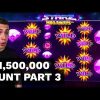 $1500000 BONUS HUNT OPENING – Part 3 🎰 176 Slot Bonuses – Starz Megaways, Stack’Em & Mysterious