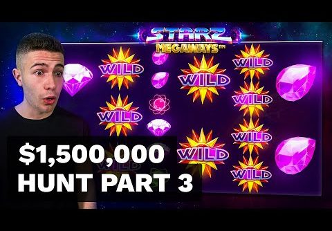 $1500000 BONUS HUNT OPENING – Part 3 🎰 176 Slot Bonuses – Starz Megaways, Stack’Em & Mysterious