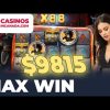 Big Win! Raven Rising Slot Max Win 981X