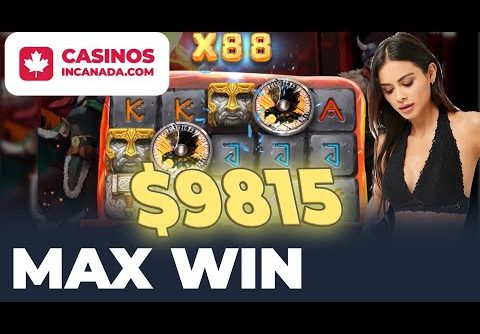Big Win! Raven Rising Slot Max Win 981X