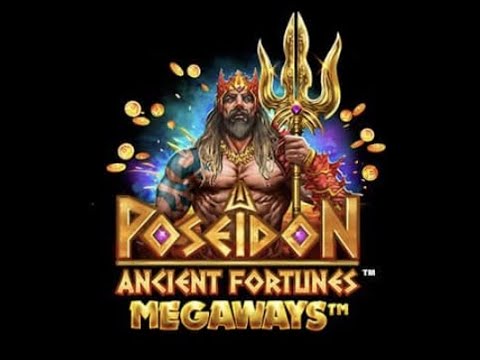 Ancient Fortunes: Poseidon™ Megaways™ Slot Game- Free Spins Bonus-