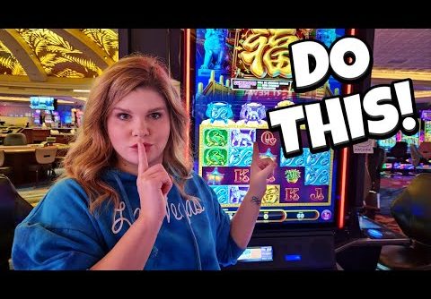 How to TAKE ADVANTAGE of Another Player’s Slot Machine and WIN BIG! 🤫