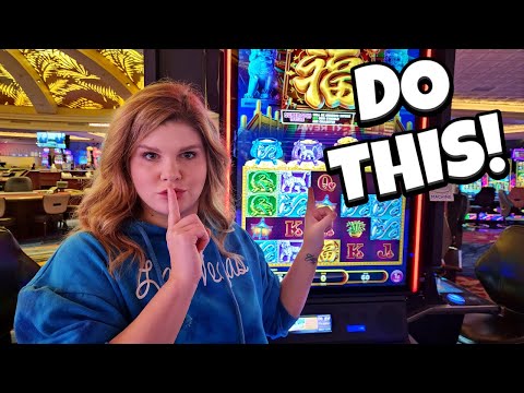 How to TAKE ADVANTAGE of Another Player’s Slot Machine and WIN BIG! 🤫